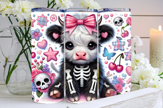 Sweet & Spooky Skeleton HC Tumbler