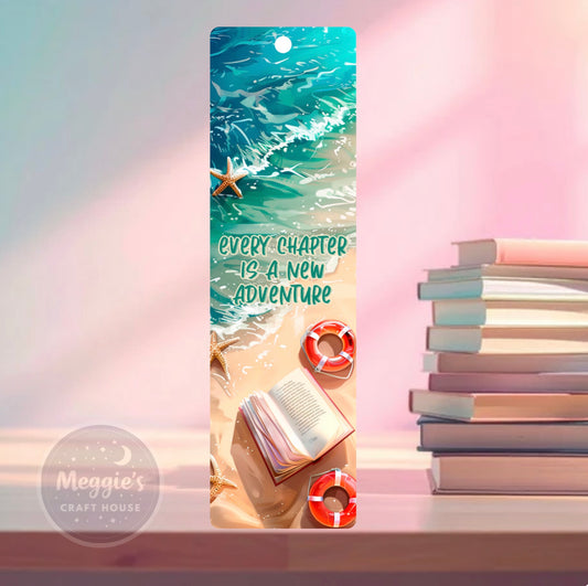 Every Chapter Is A New Adventure Bookmark