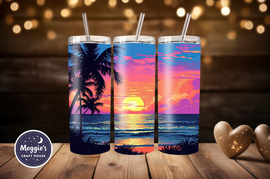 Sunset Paradise Beach