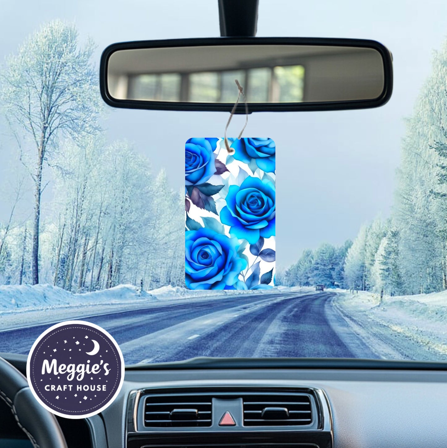 Winter Bloom Car Freshner