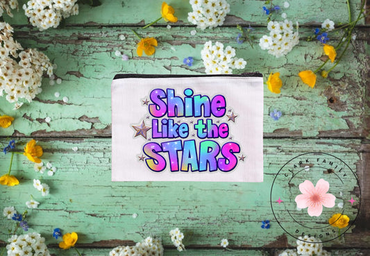 Shine like the stars - canvas bag