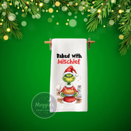 Baked With Mischief Towel