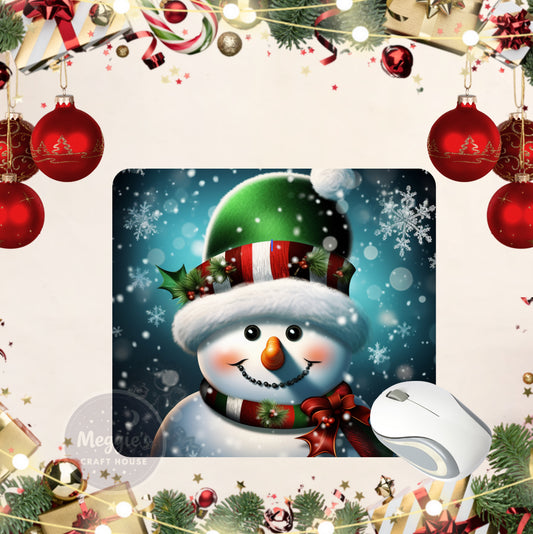 Flurry Friend Mouse Pad