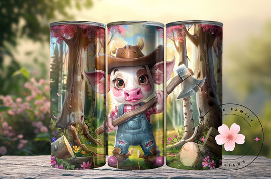 Lumber jack HC - Tumbler