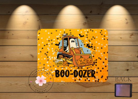 Boo-Dozer Magnet