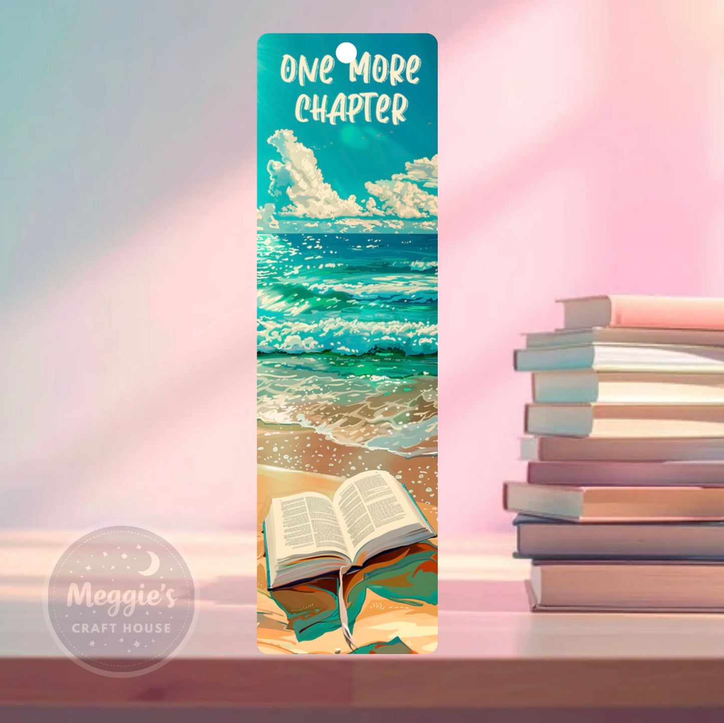 One More Chapter Bookmark