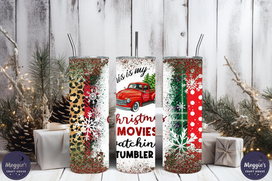 Wild for Christmas Tumbler