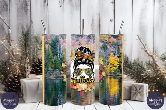 Fall Vibes Tumbler