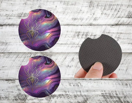 Twilight Tangle Car Coasters