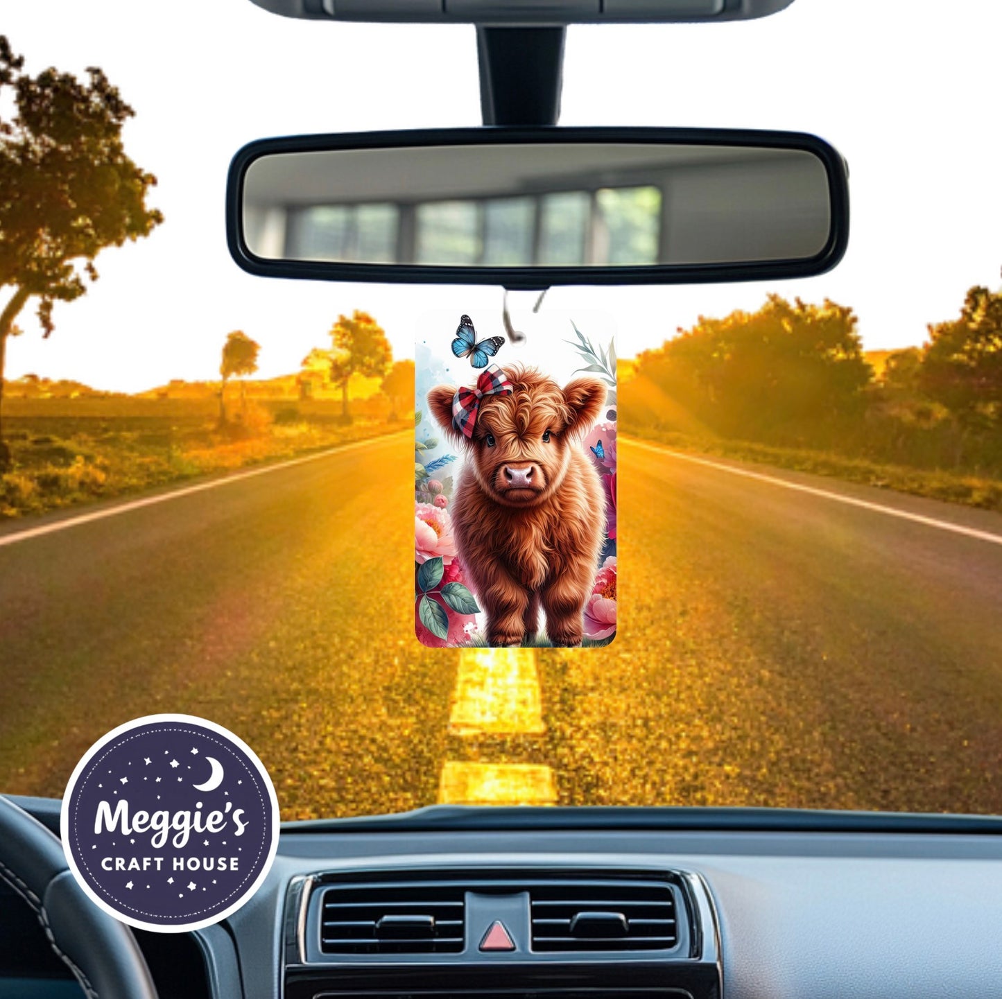 Highland Honey Babe Car Freshner