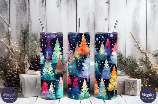 Aurora Pines Tumbler