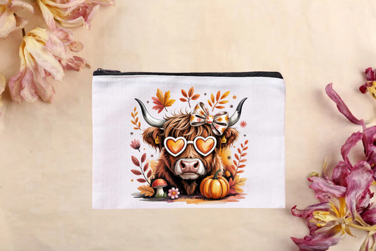 Highland Cow - Fall Bag