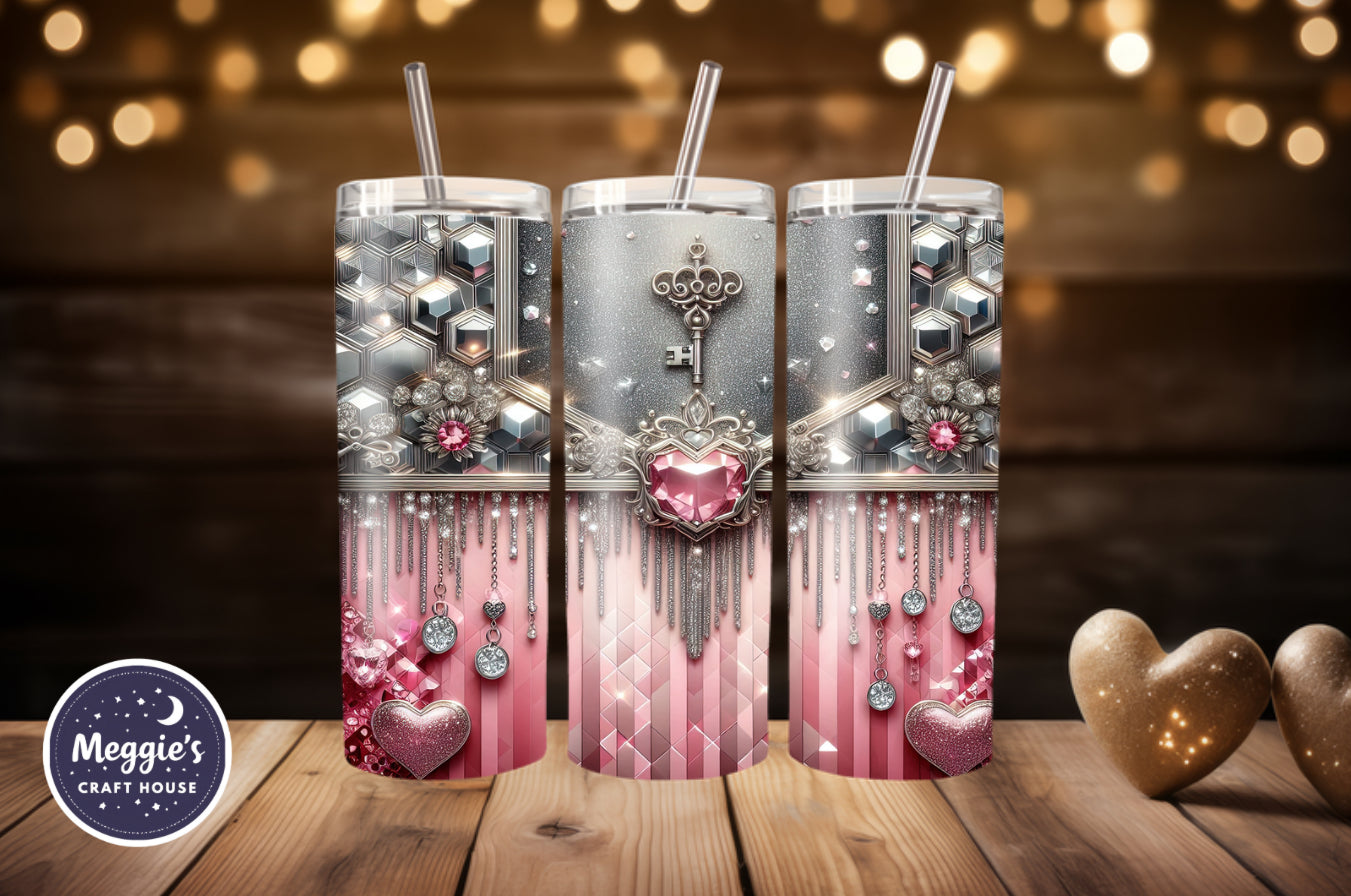 Key To My Sparkle Tumbler