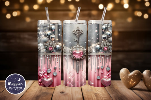 Key To My Sparkle Tumbler