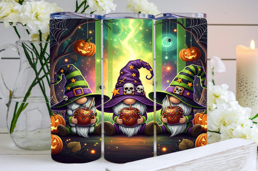 Halloween Gnomes Tumbler