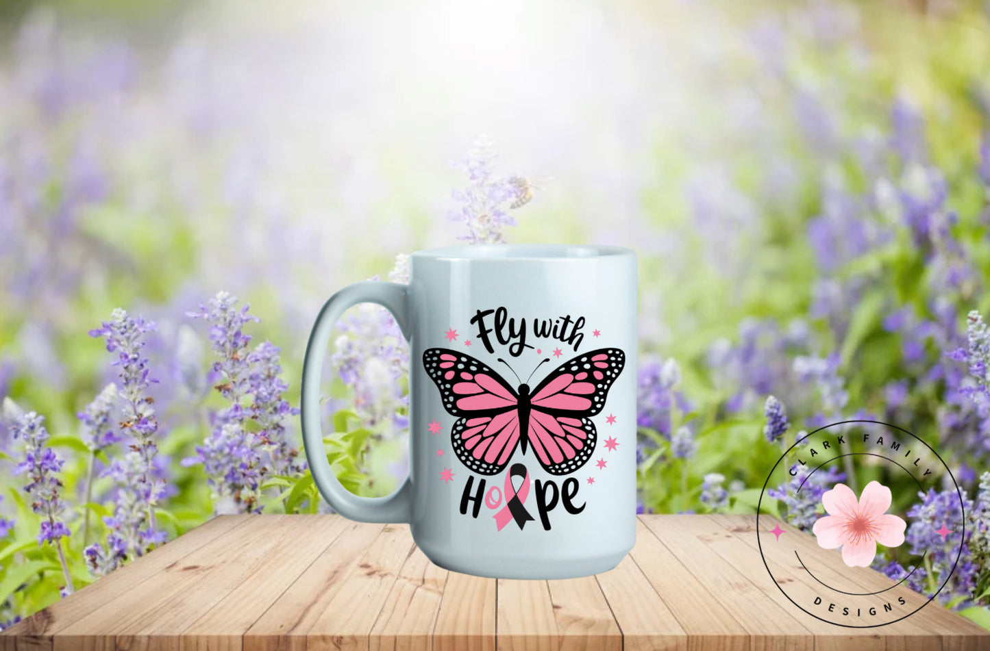 Fly With Hope Mug