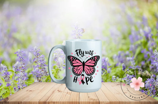 Fly With Hope Mug