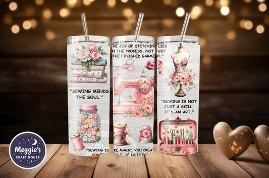 The Stitching Spirit Tumbler