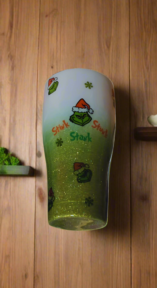 Stink Stank Stunk Grinch Tumbler