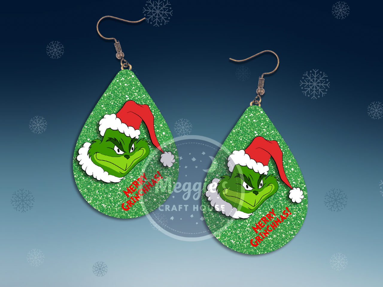 Merry Grinchmas Earrings