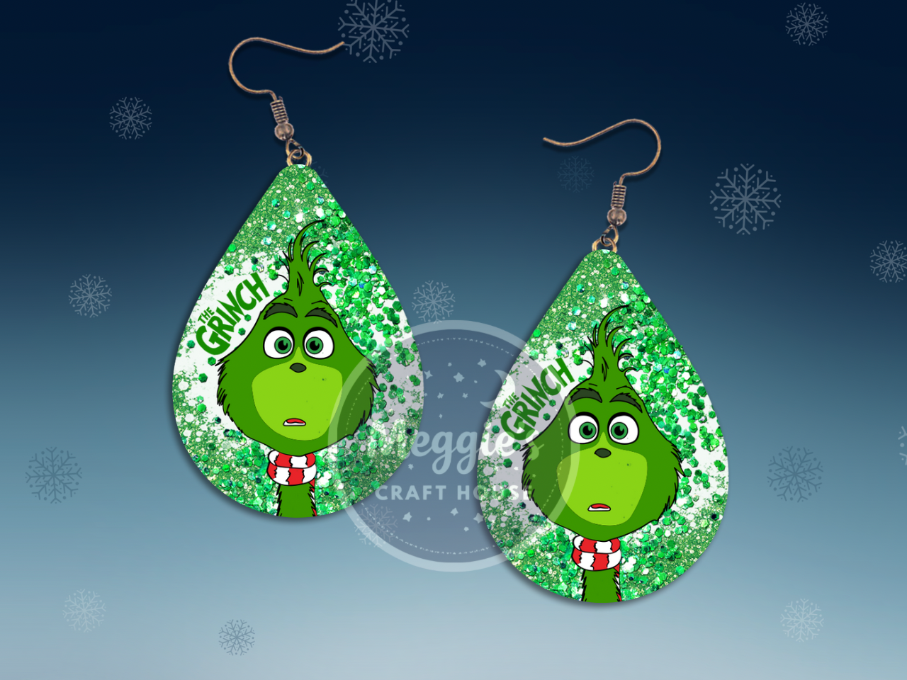 The Grinch Earrings
