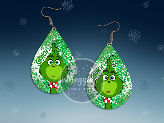 The Grinch Earrings