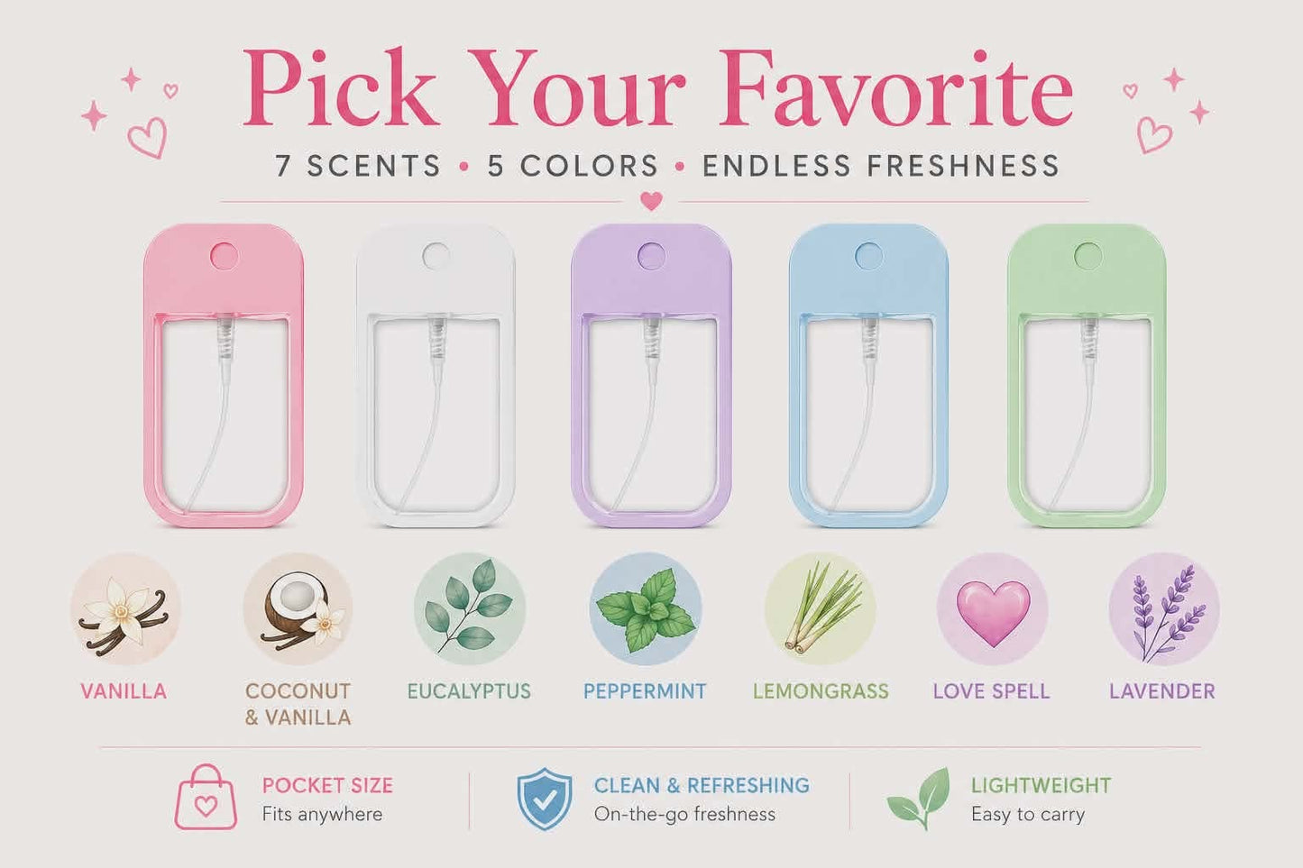 Soft Touch Sanitizer