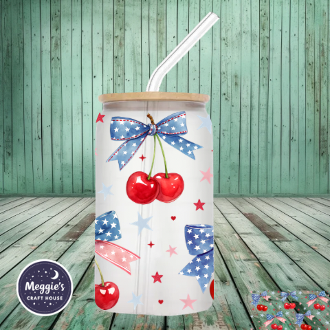 Patriotic Cherries