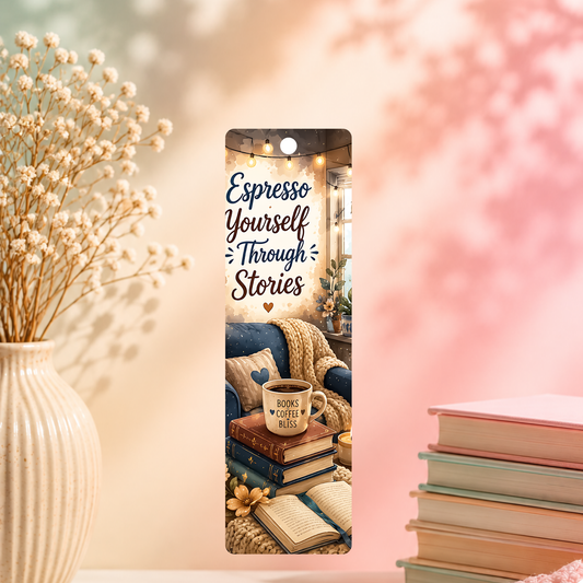 Espresso Yourself Through Stories