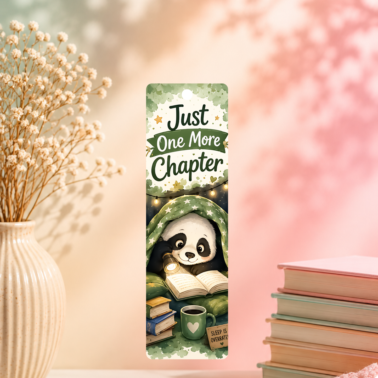 Just One More Chapter - Panda