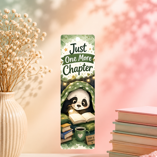 Just One More Chapter - Panda