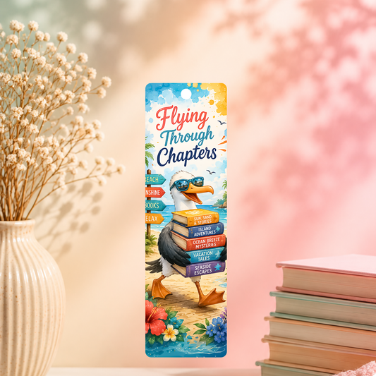 Flying Through Chapters