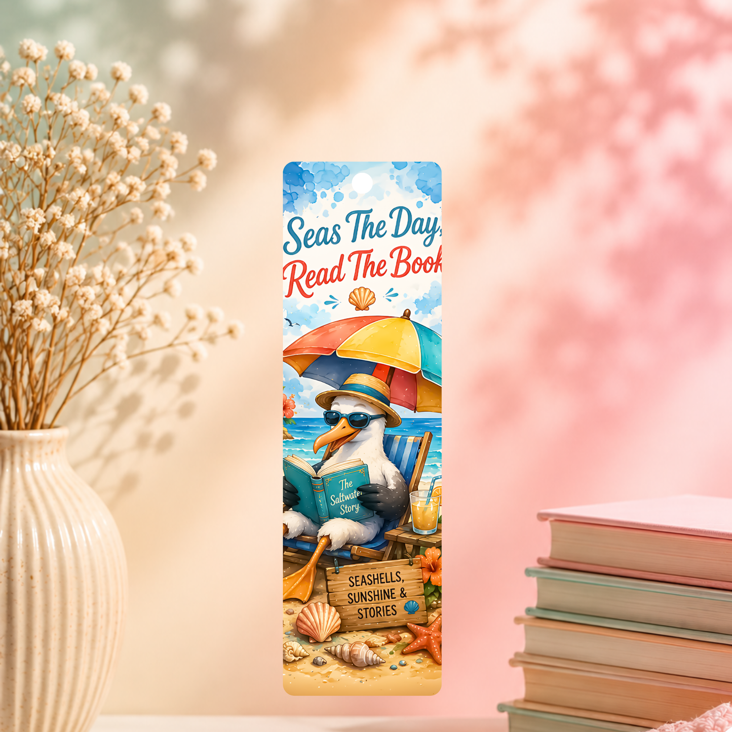Seas The Day Read The Book