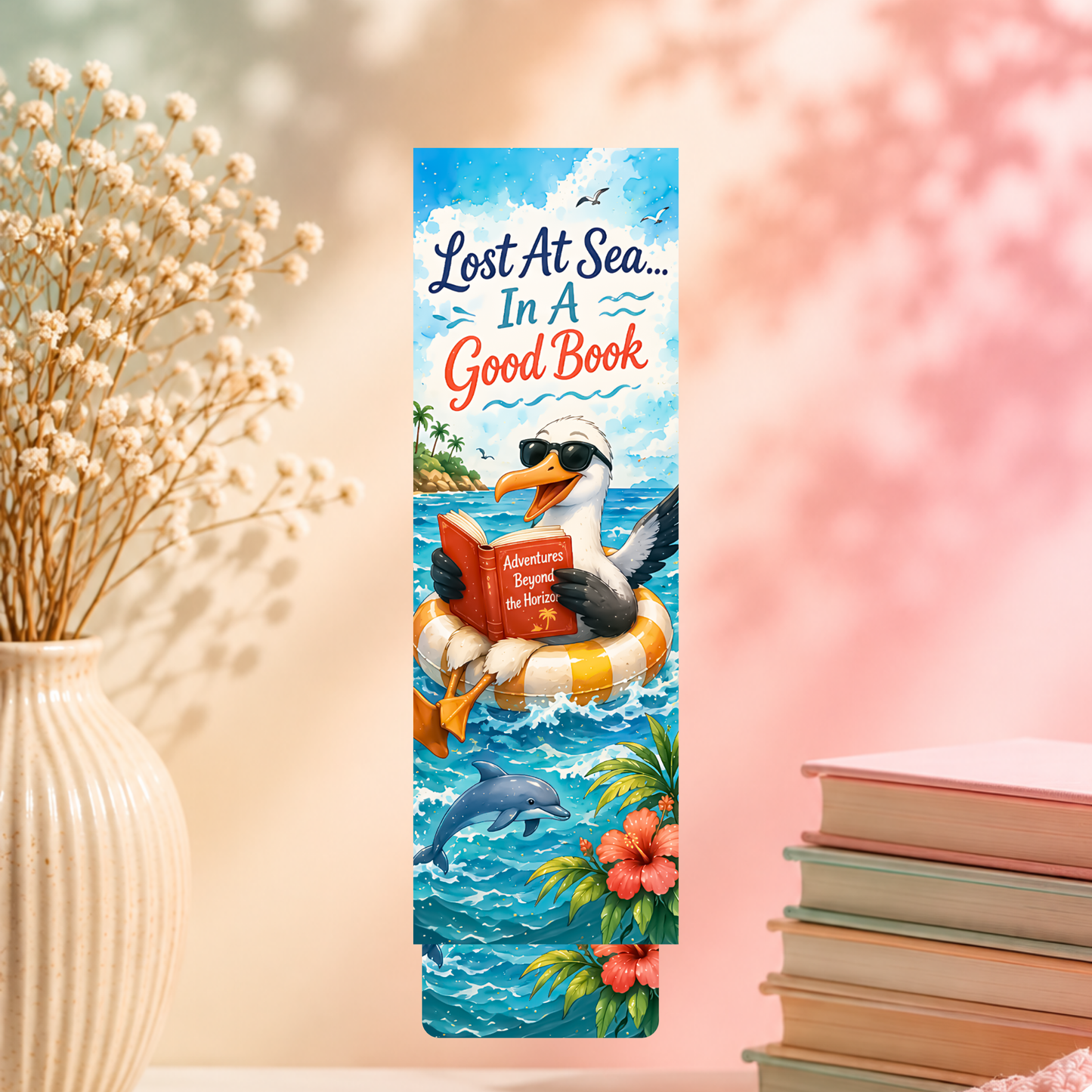 Lost At Sea In A Good Book