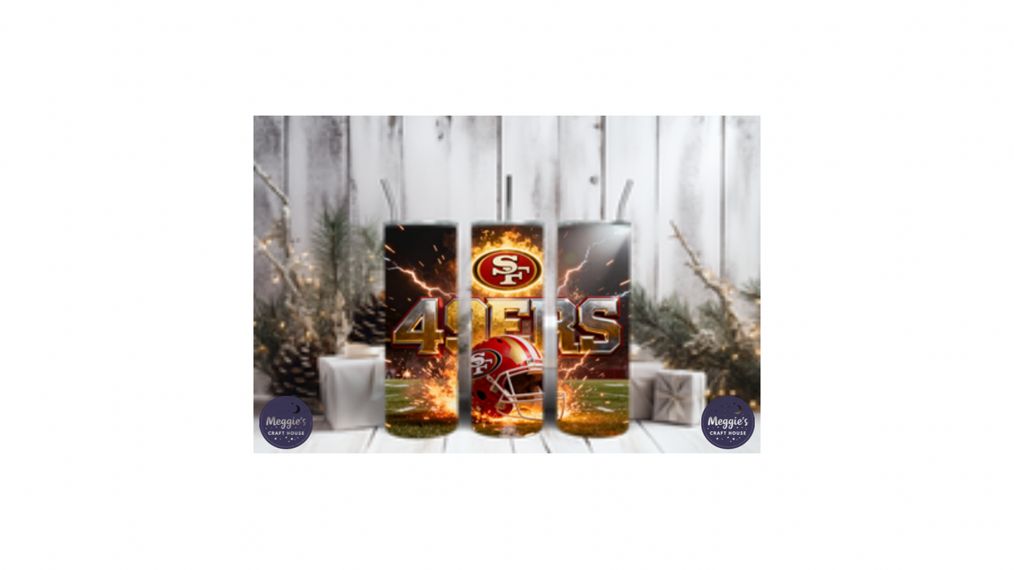 SF 49ers Tumbler