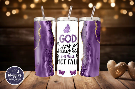 God Is Within Her She Will Not Fall