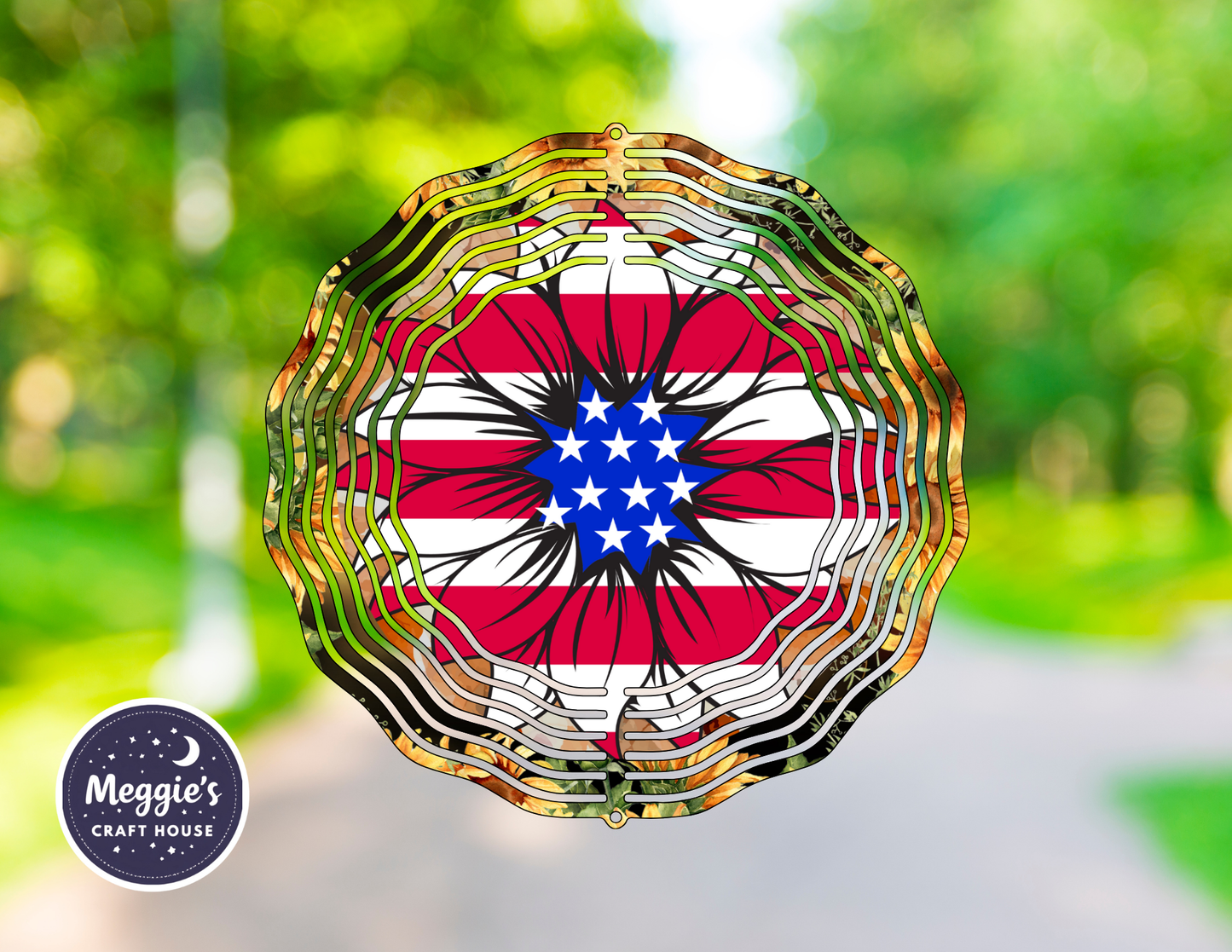 Stars & Stripes Floral Breeze