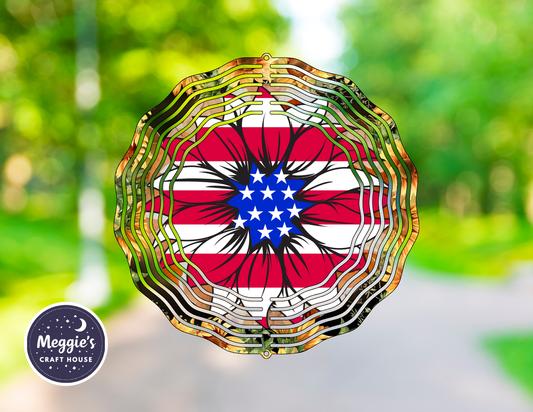 Stars & Stripes Floral Breeze