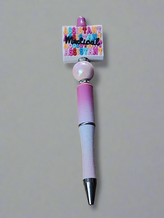 Medical Assistant - Beaded pen