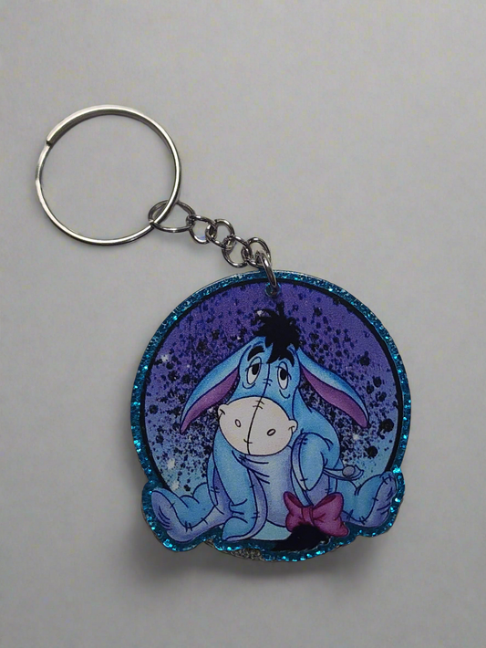 Eeyore flatback - Keychain
