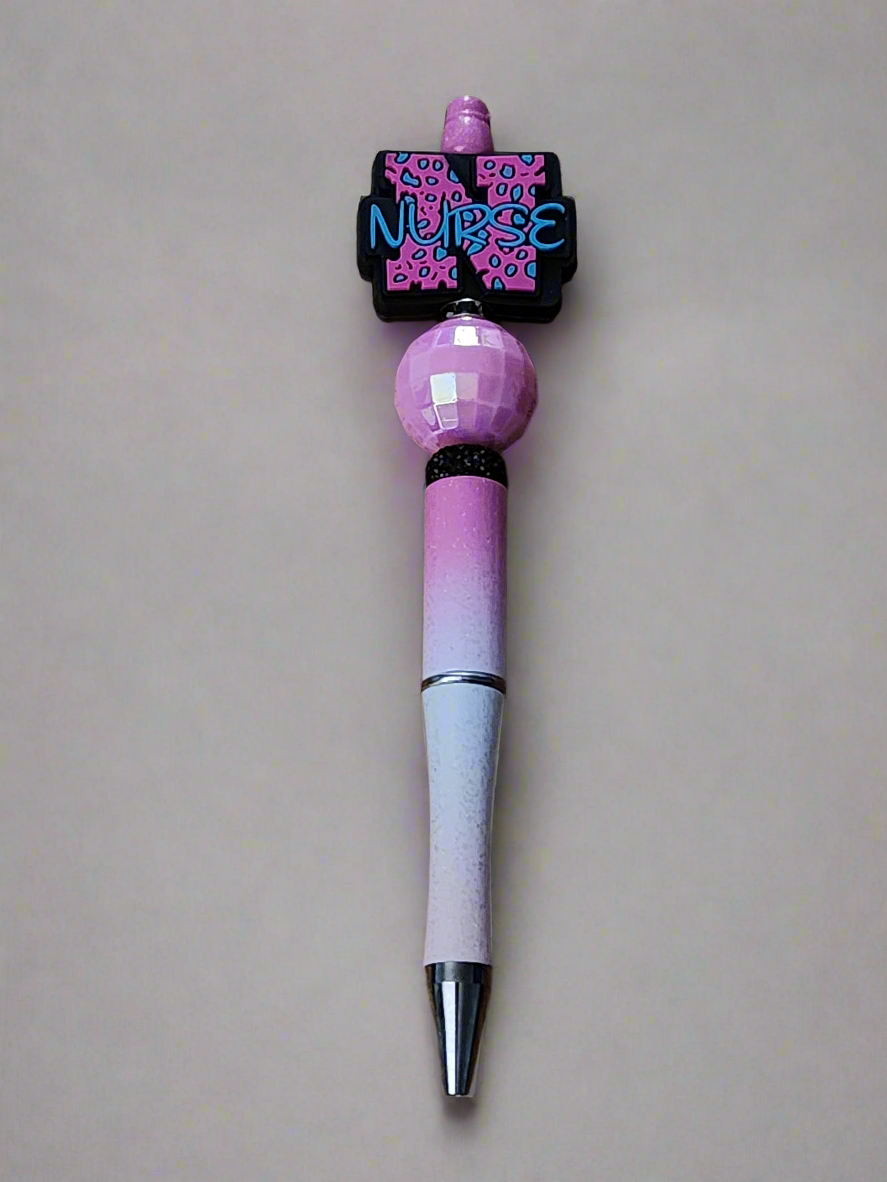Nurse - Beaded pen