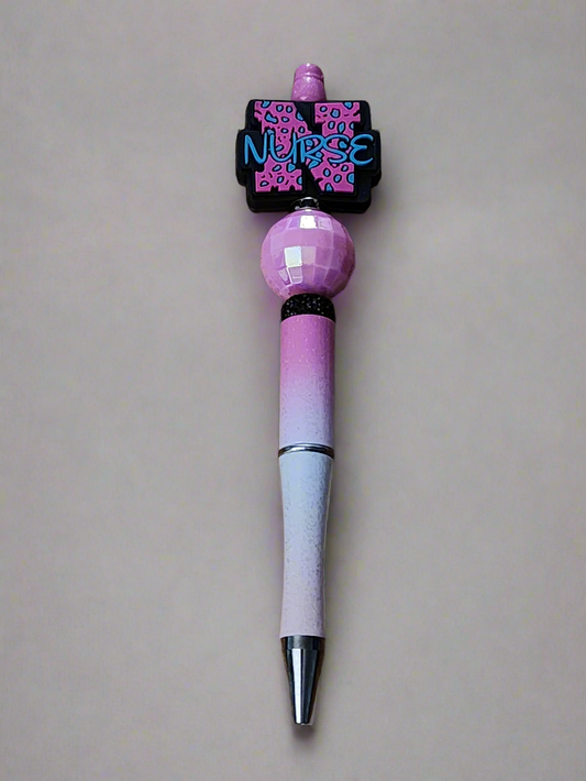 Nurse - Beaded pen
