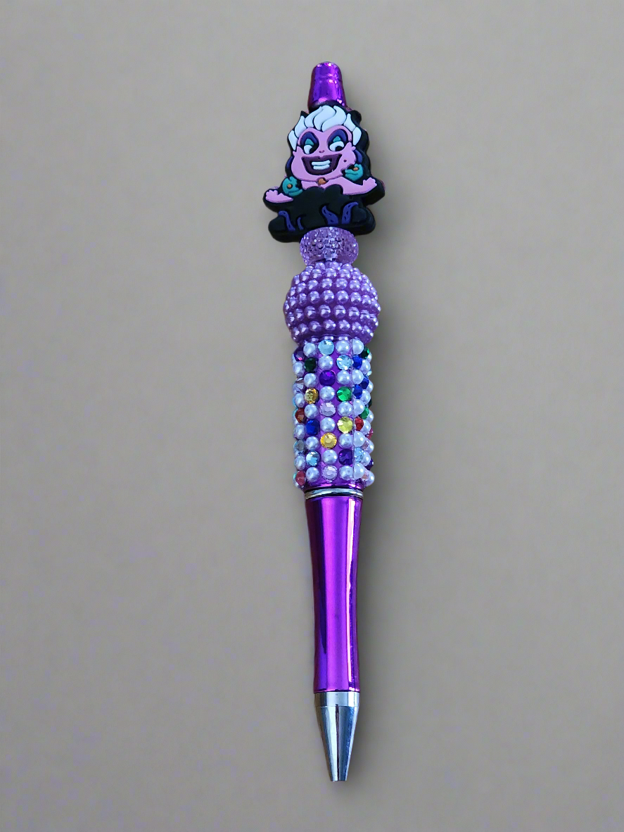 Ursula theme - beaded pen