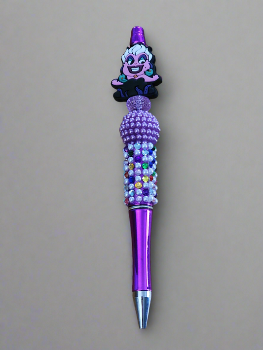 Ursula theme - beaded pen