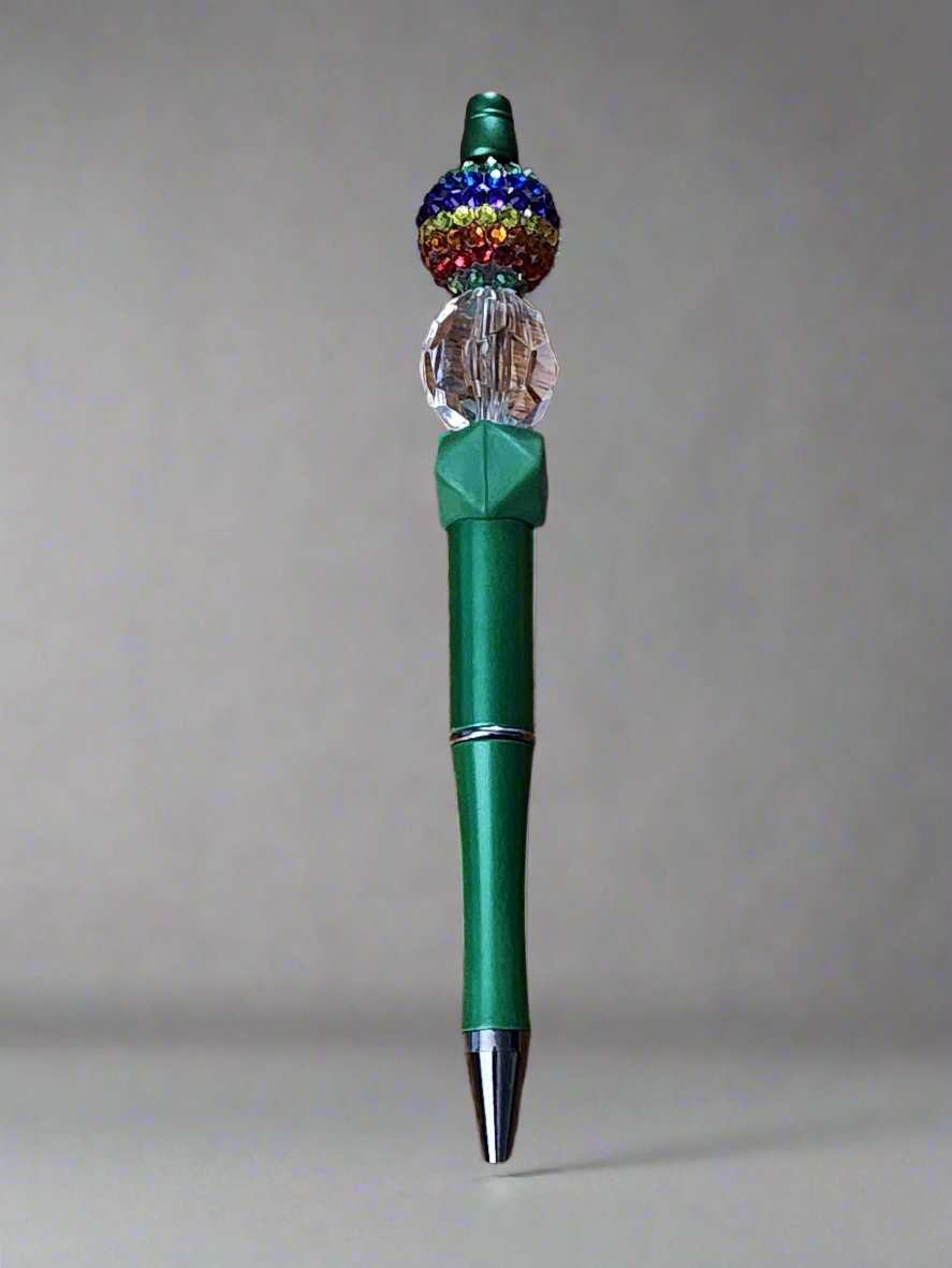 Beaded pen