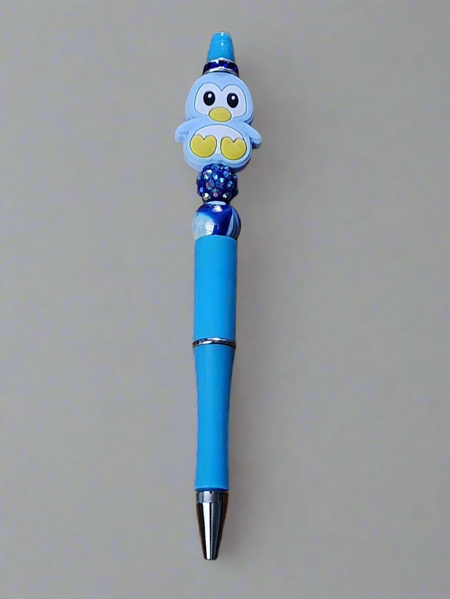 Beaded pen