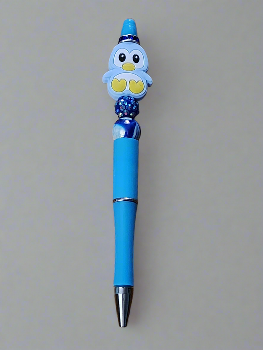 Beaded pen