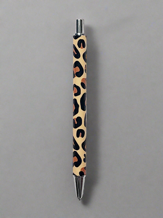 leopard theme - UV wrap pen