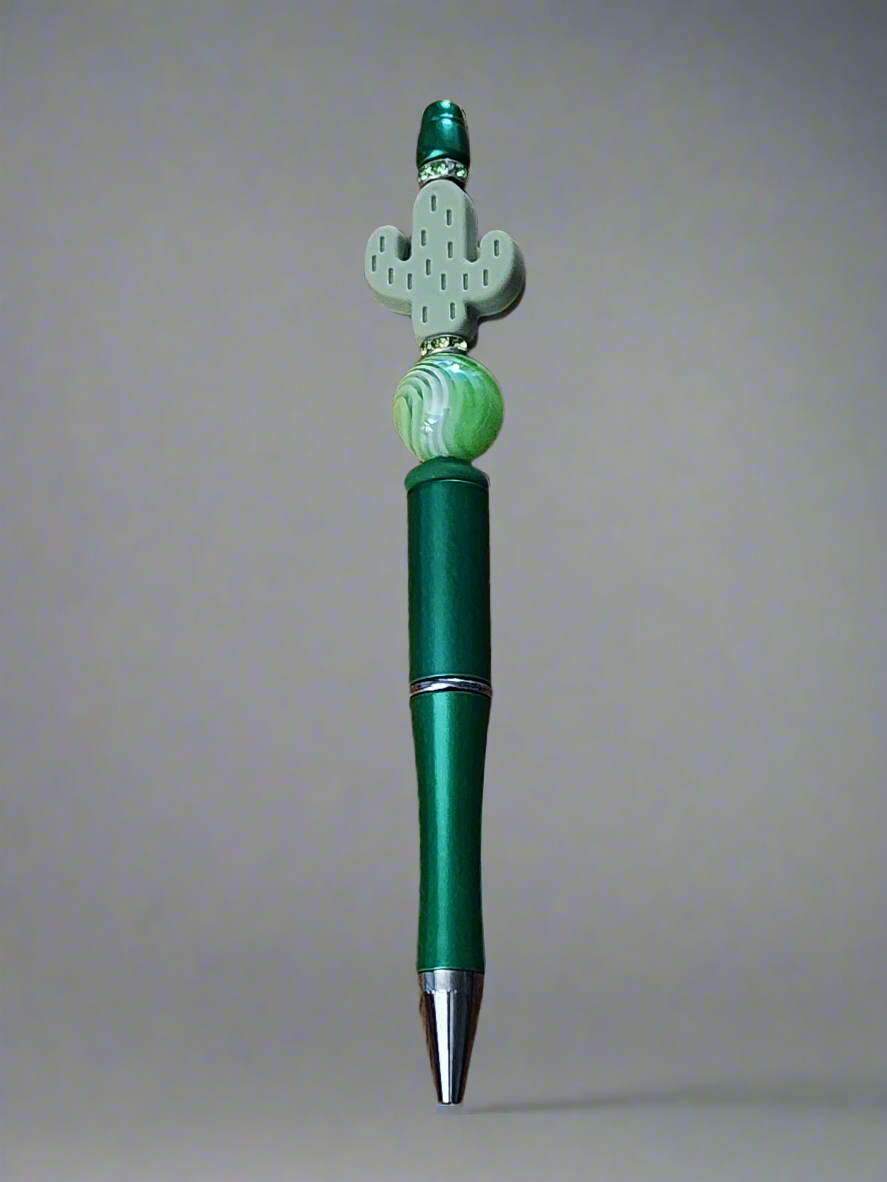 Cactus - Beaded pen