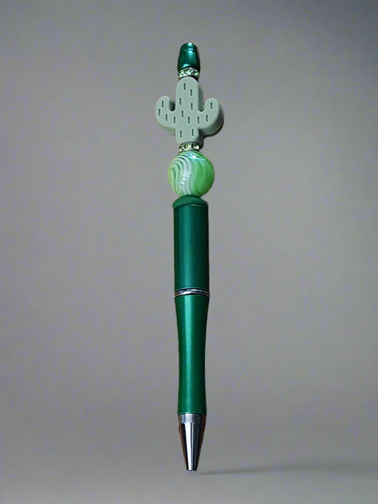 Cactus - Beaded pen